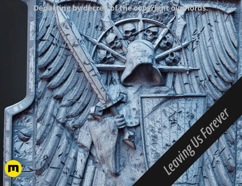 Dark Angels Chest Emblem