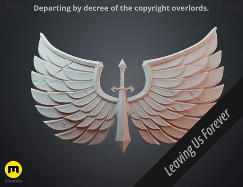 Dark Angels Chest Emblem