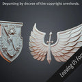 Dark Angels Chest Emblem