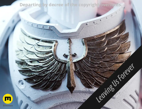 Dark Angels Chest Emblem