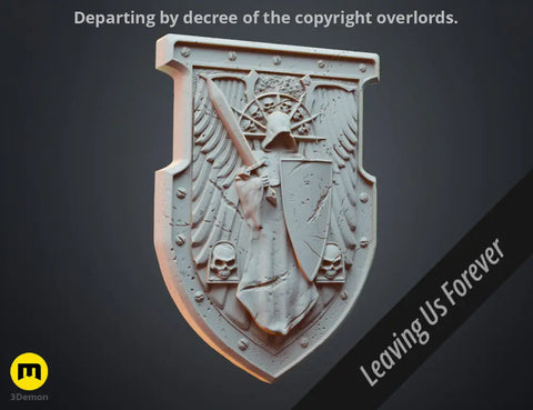 Dark Angels Chest Emblem