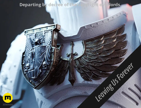 Dark Angels Chest Emblem