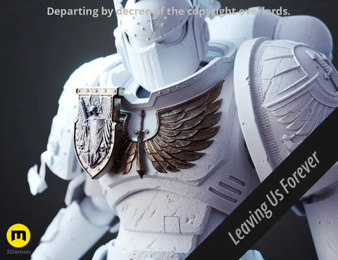 Dark Angels Chest Emblem