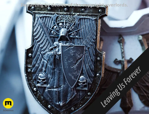 Dark Angels Chest Emblem