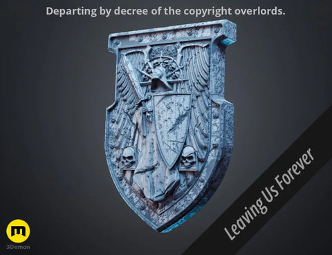 Dark Angels Chest Emblem