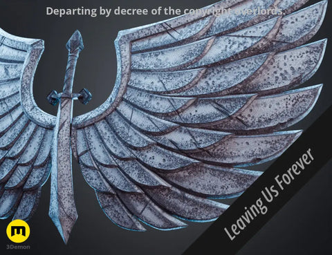 Dark Angels Chest Emblem