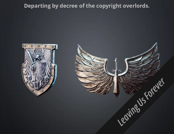 Dark Angels Chest Emblem