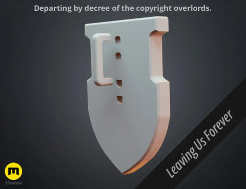 Dark Angels Chest Emblem