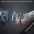 Dark Angels Chest Emblem
