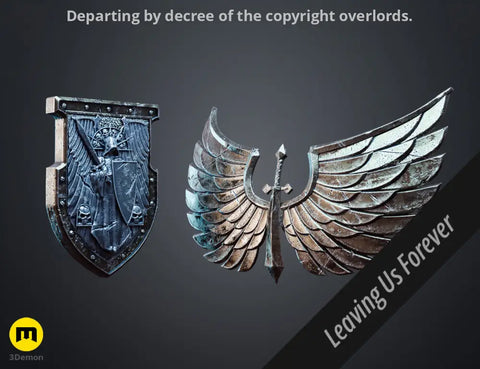 Dark Angels Chest Emblem