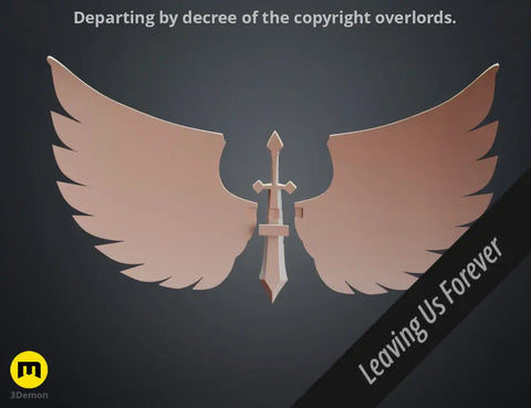 Dark Angels Chest Emblem