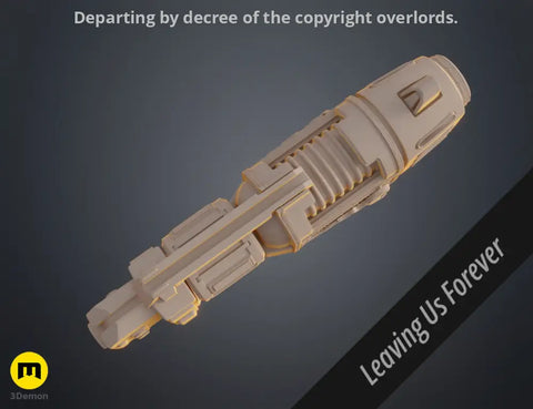 Dark Angels Plasma Pistol