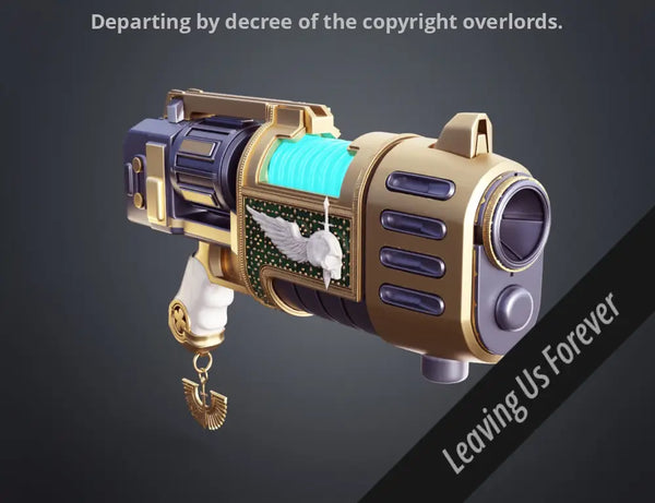 Dark Angels Plasma Pistol