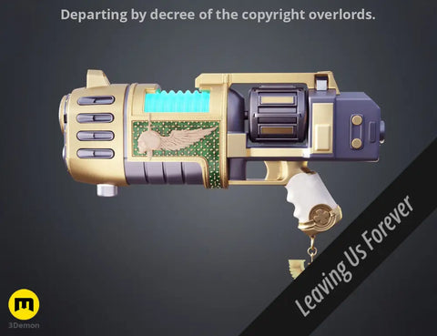 Dark Angels Plasma Pistol