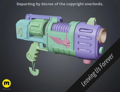 Dark Angels Plasma Pistol