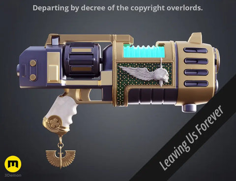 Dark Angels Plasma Pistol