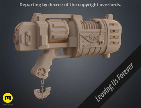 Dark Angels Plasma Pistol