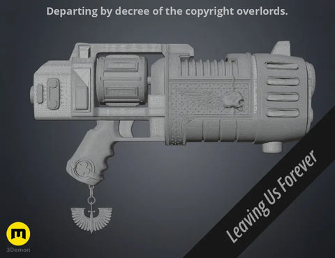 Dark Angels Plasma Pistol