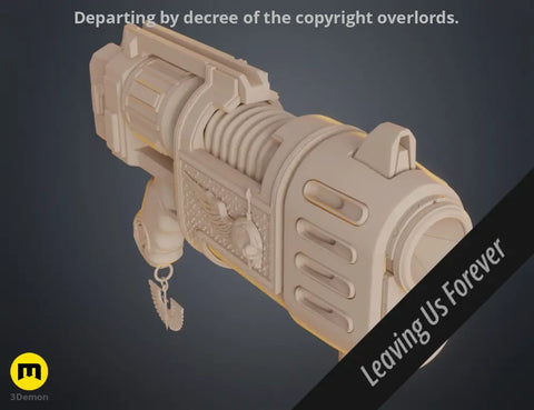 Dark Angels Plasma Pistol