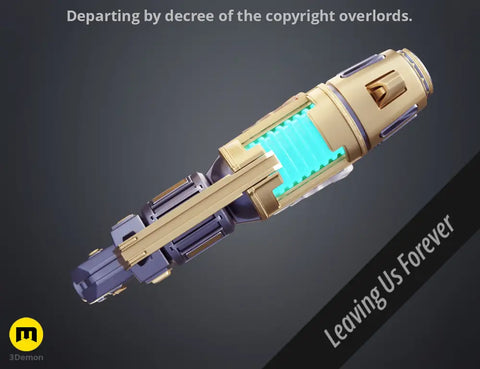 Dark Angels Plasma Pistol