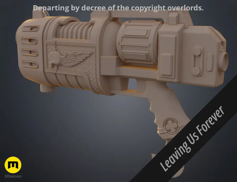 Dark Angels Plasma Pistol