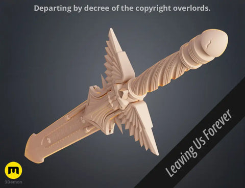 Dark Angels Power Sword