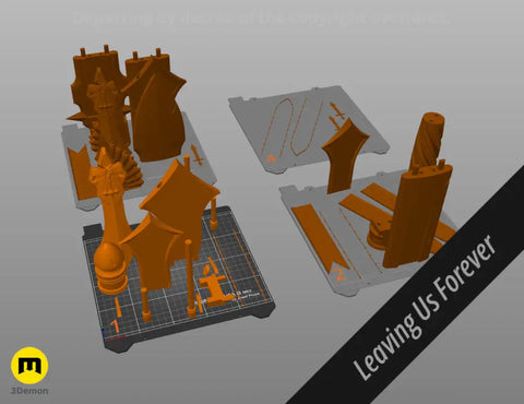 Dark Angels Power Sword