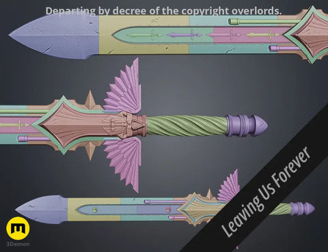 Dark Angels Power Sword