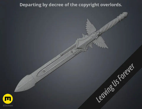 Dark Angels Power Sword