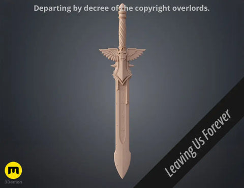 Dark Angels Power Sword