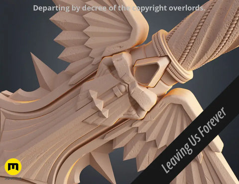 Dark Angels Power Sword