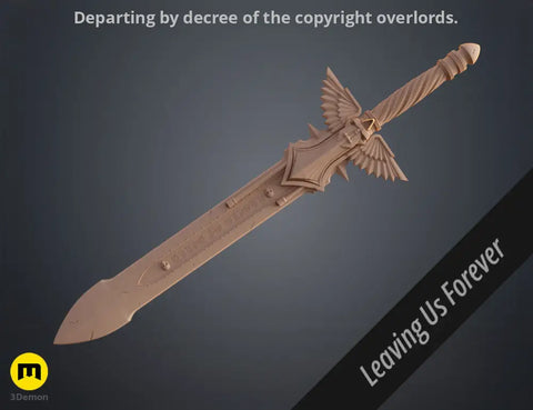 Dark Angels Power Sword