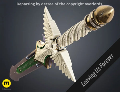 Dark Angels Power Sword