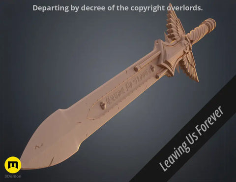 Dark Angels Power Sword