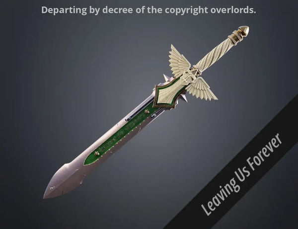 Dark Angels Power Sword