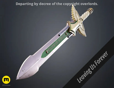 Dark Angels Power Sword