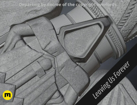 Dark Angels Power Sword