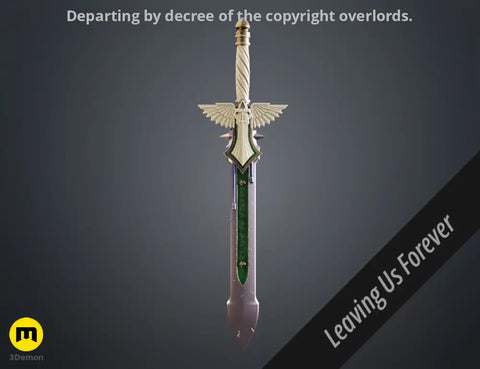 Dark Angels Power Sword