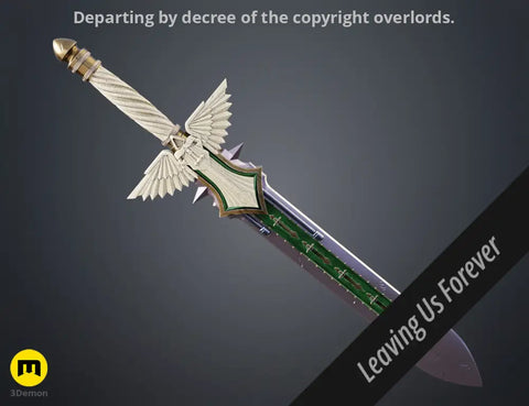 Dark Angels Power Sword