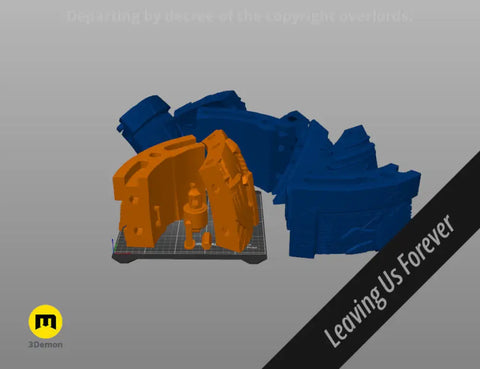 Dark Angels Shoulder Pauldron