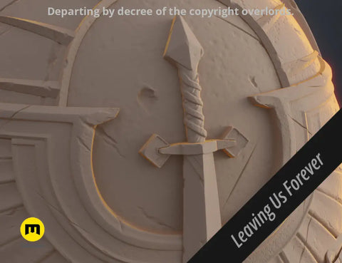 Dark Angels Shoulder Pauldron