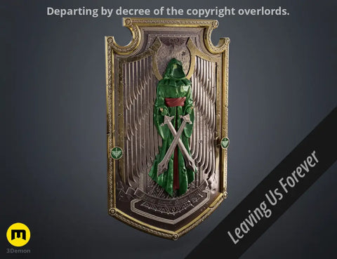 Dark Angels Storm Shield