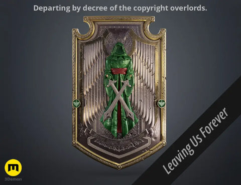 Dark Angels Storm Shield