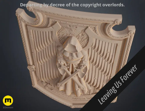 Dark Angels Storm Shield