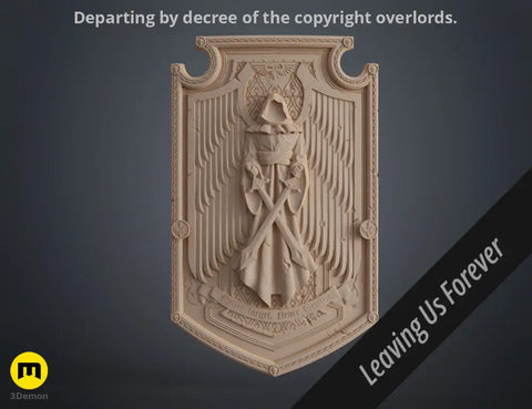 Dark Angels Storm Shield