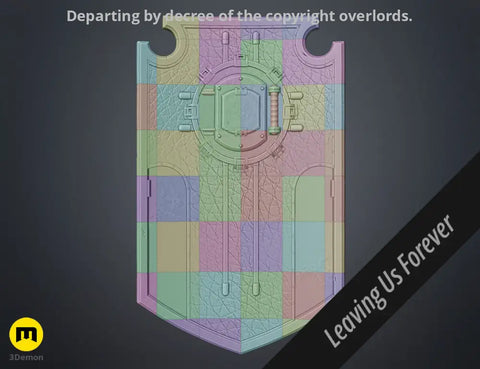 Dark Angels Storm Shield