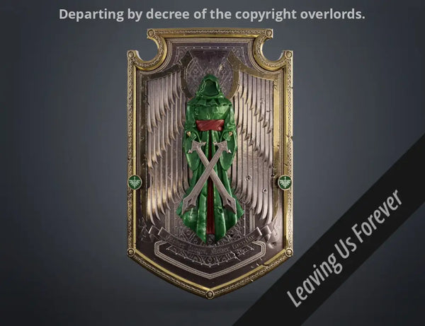 Dark Angels Storm Shield