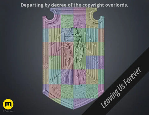 Dark Angels Storm Shield