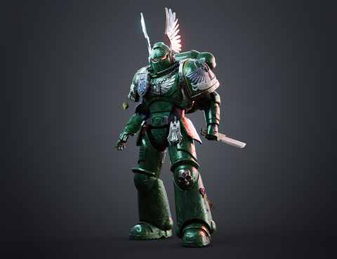 Dark Angels Armor