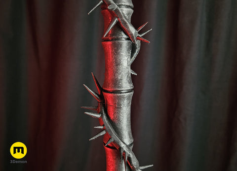 Lythienne Dark Enchantress Staff - Lords of the Fallen